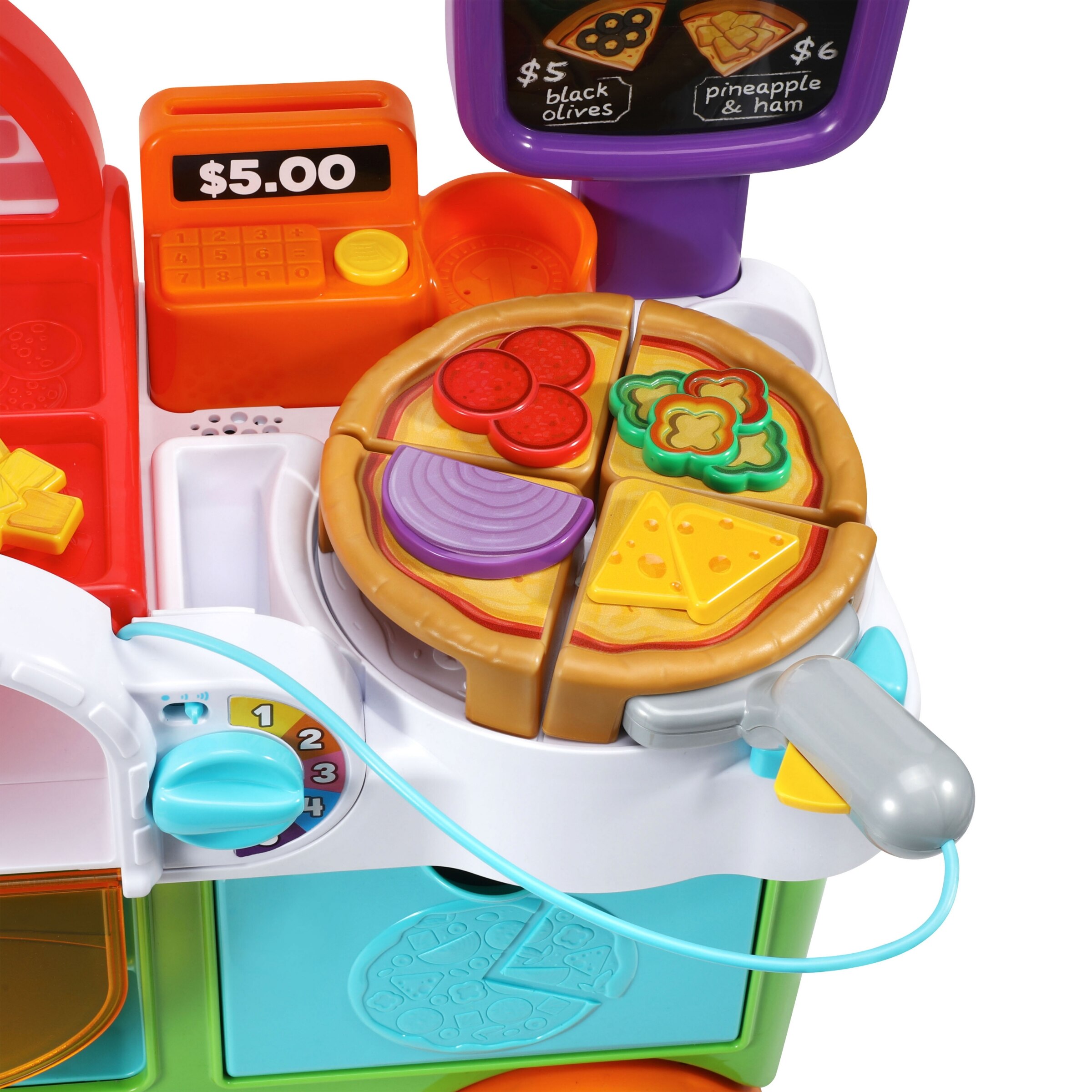 LeapFrog BuildASlice Pizza Cart Willowbrook Shopping Centre