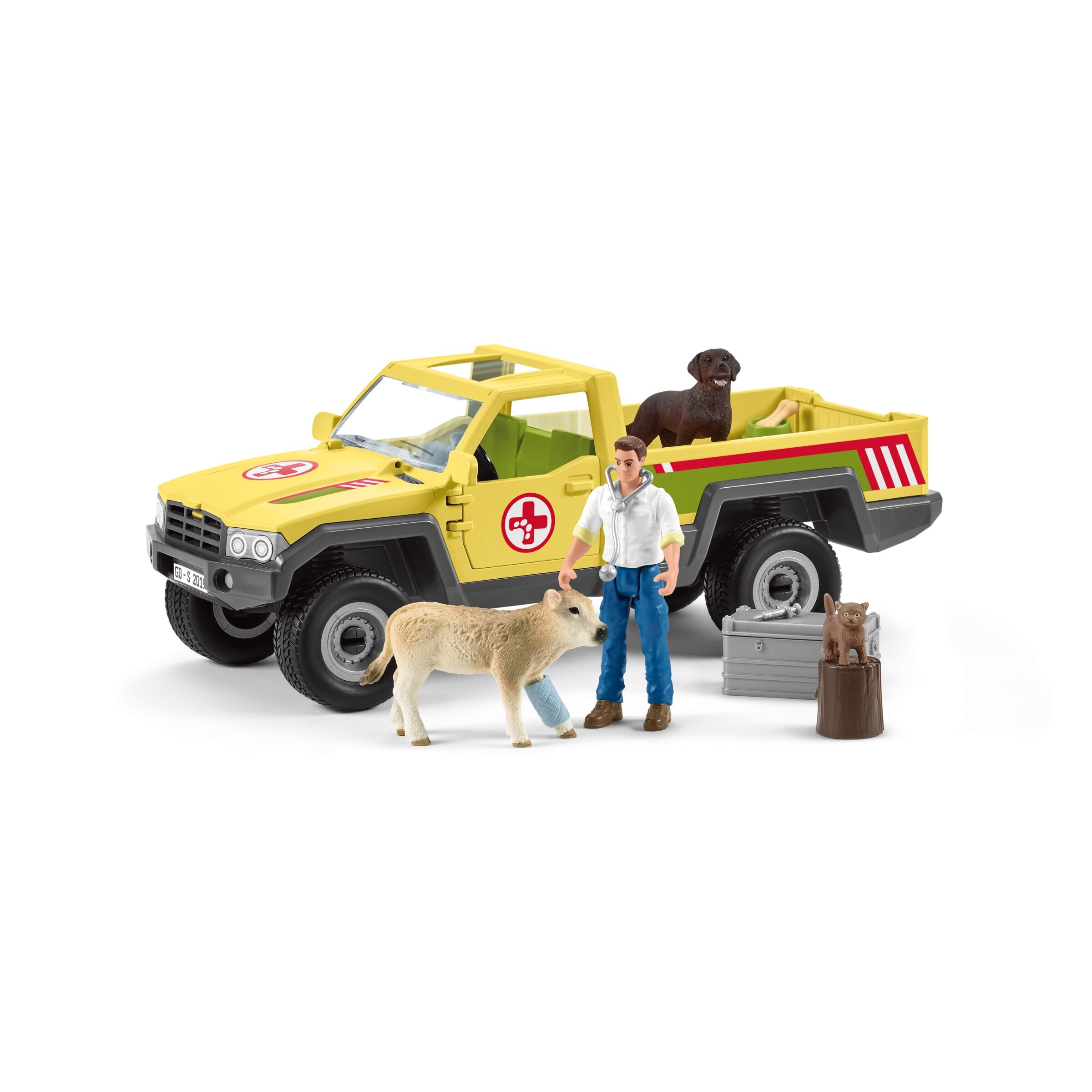 Schleich Vet Visit To The Farm | Willowbrook Shopping Centre