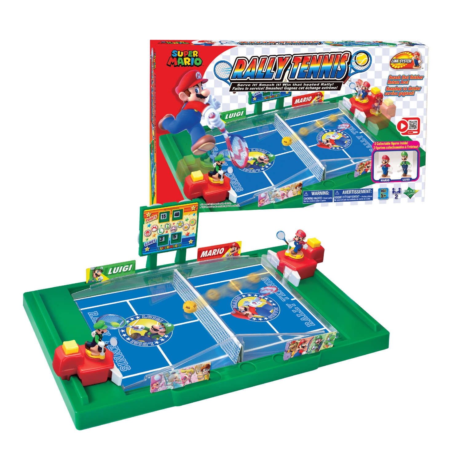 Epoch Jogos Super Mario Blow Up! GameDepot EUA - Playsets