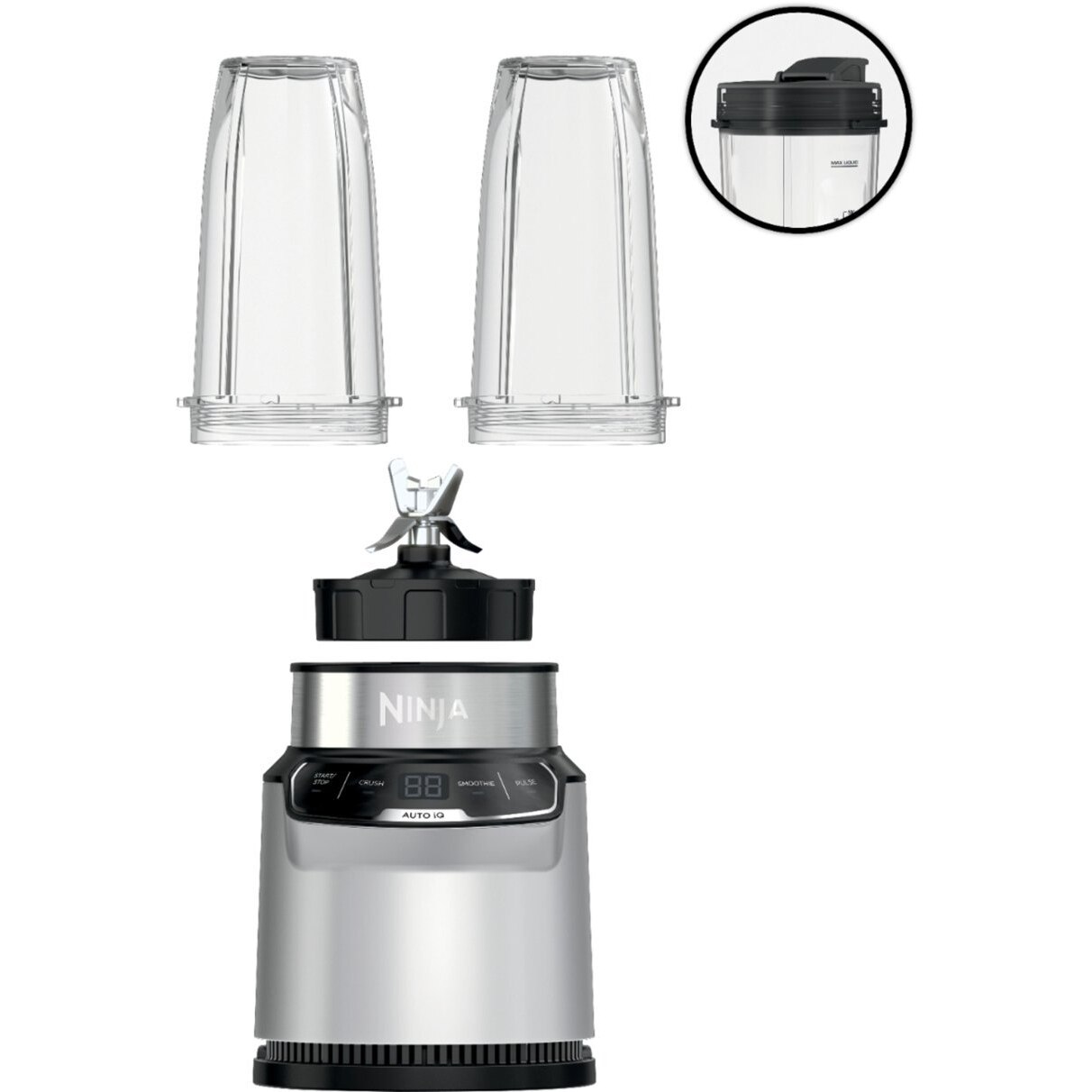 Ninja NutriBlender Pro With AutoIq The Pen Centre