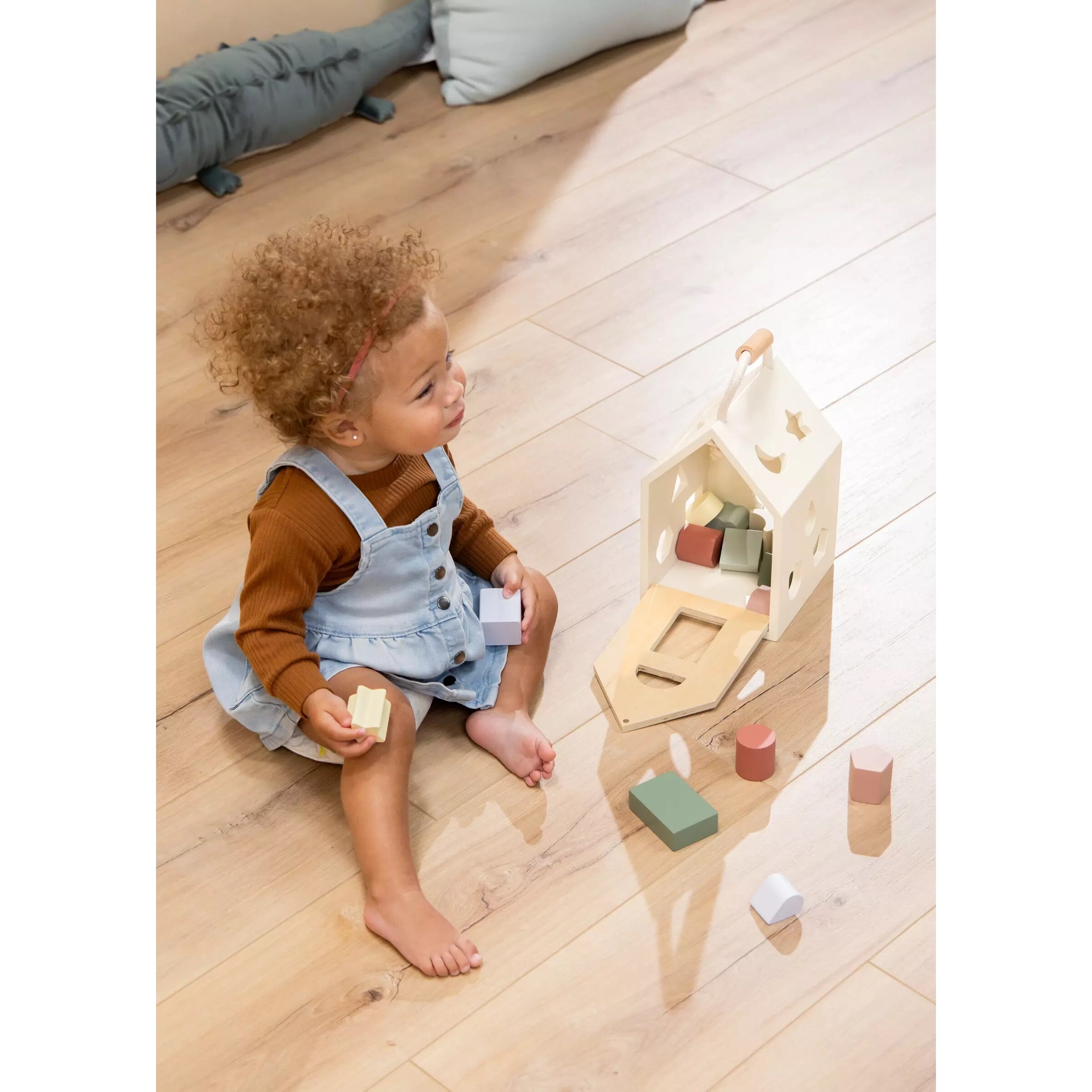 Coco Village Wooden Shapes Sorting House The Pen Centre