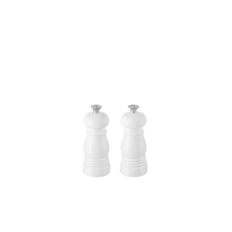 Le Creuset Salt & Pepper Mills, Set Of 2, 11 Cm The Pen Centre