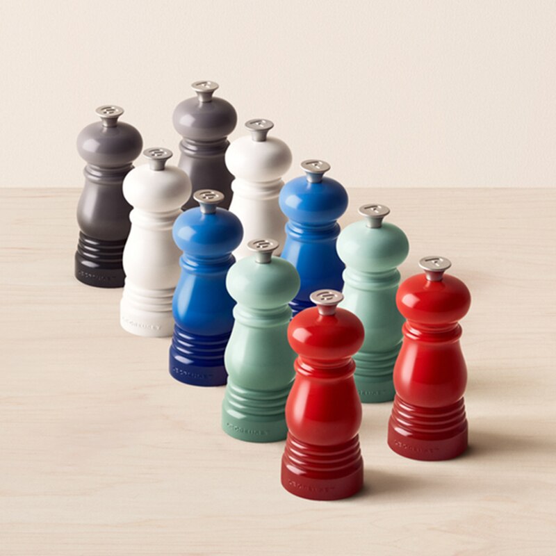 Le Creuset Salt & Pepper Mills, Set Of 2, 11 Cm The Pen Centre