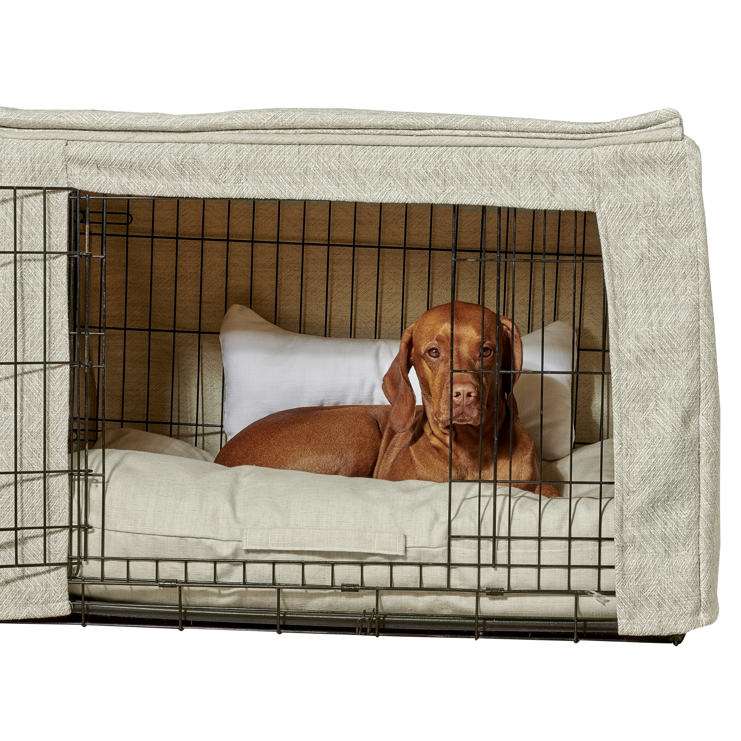 Bowsers Double Door Crate Cover The Pen Centre