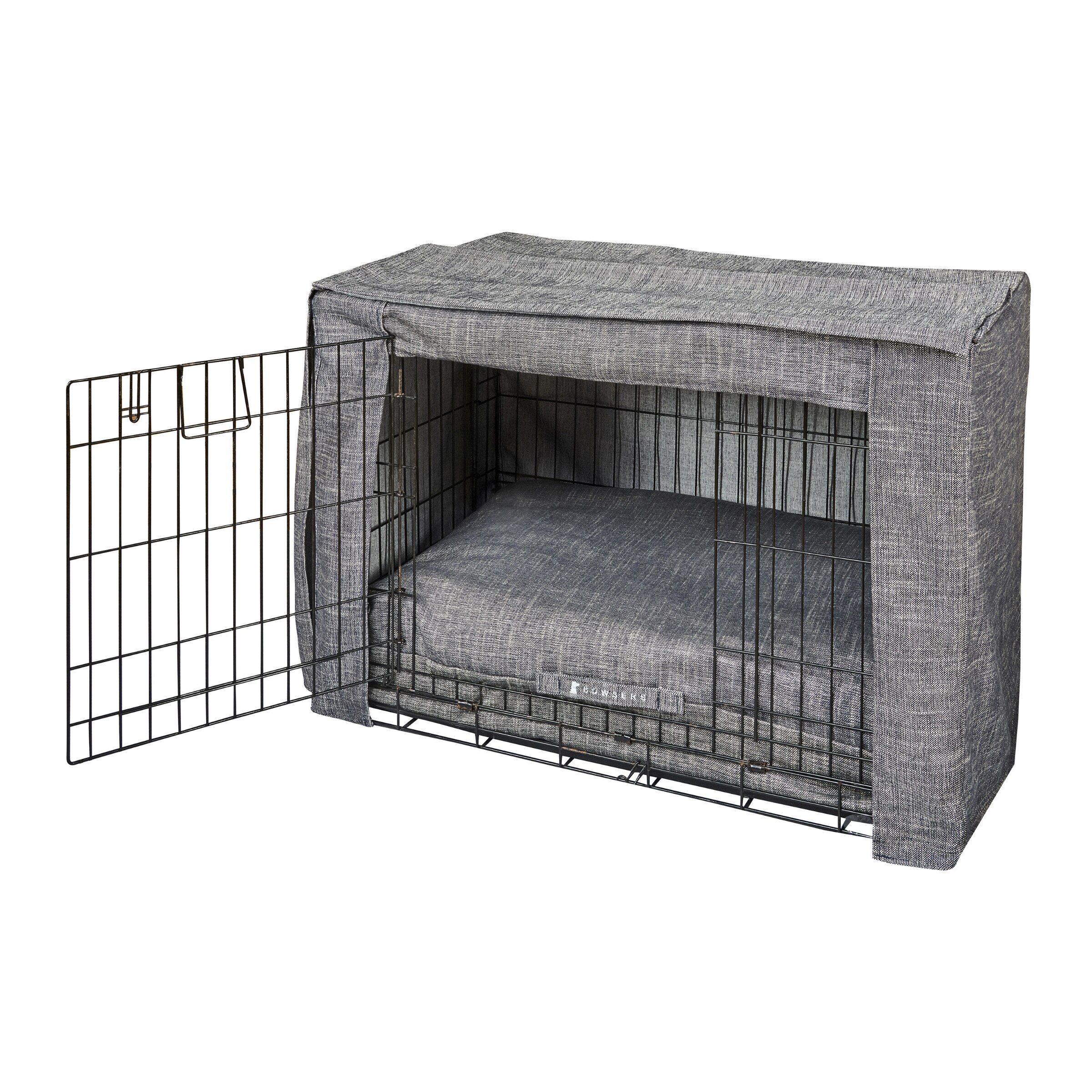 Bowsers Double Door Crate Cover The Pen Centre