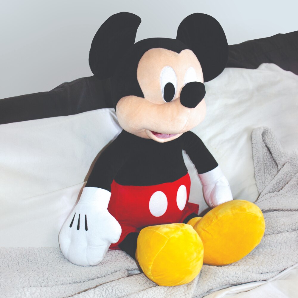 life size mickey mouse plush