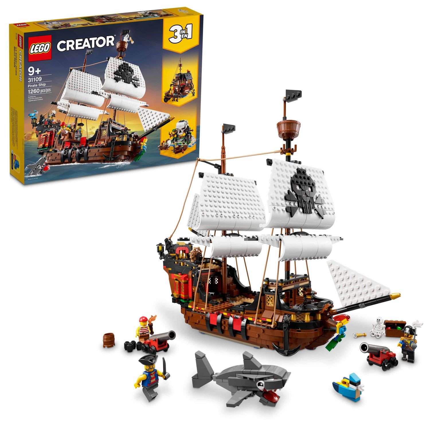 Lego® Pirate Ship 