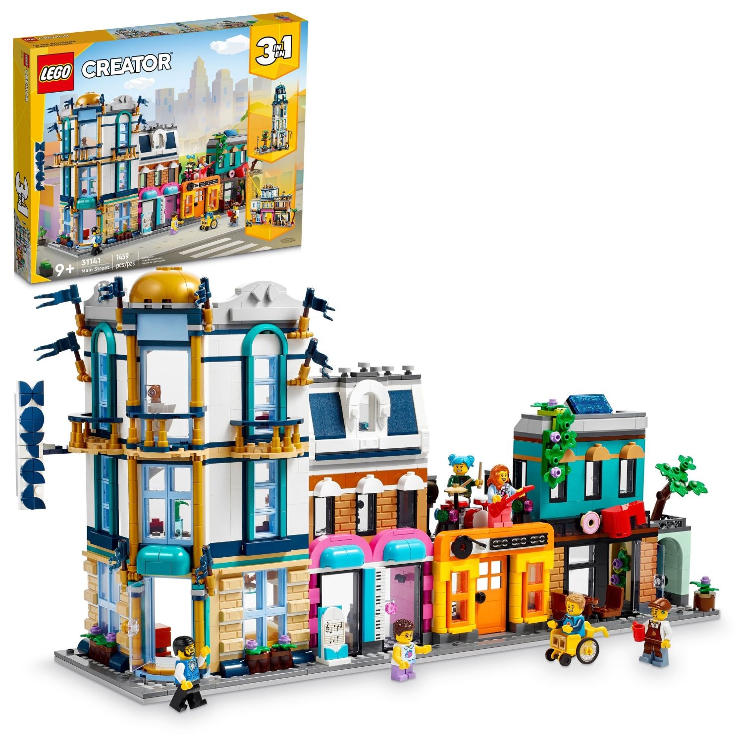 Lego best sale square one