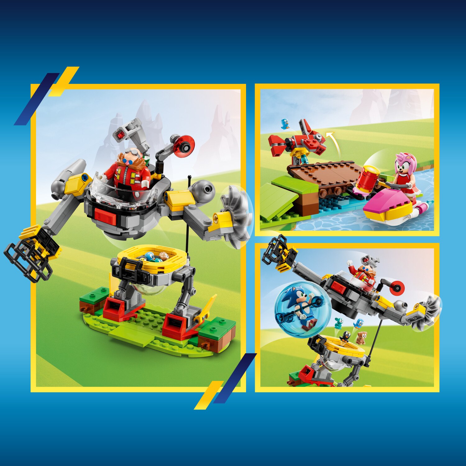 LEGO® Sonic's Green Hill Zone Loop Challenge - 76994, 7-8 Years