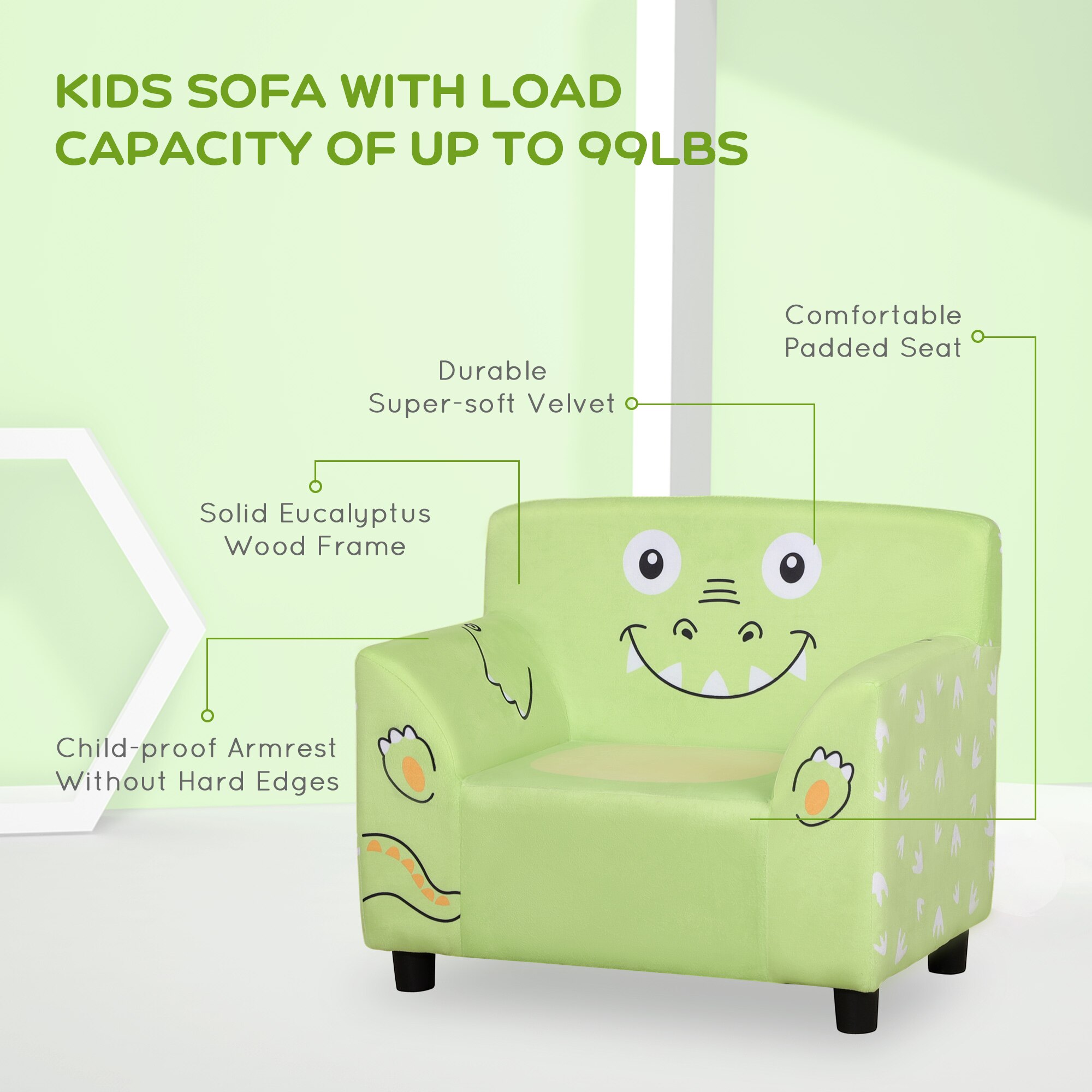 Child proof sofa hot sale