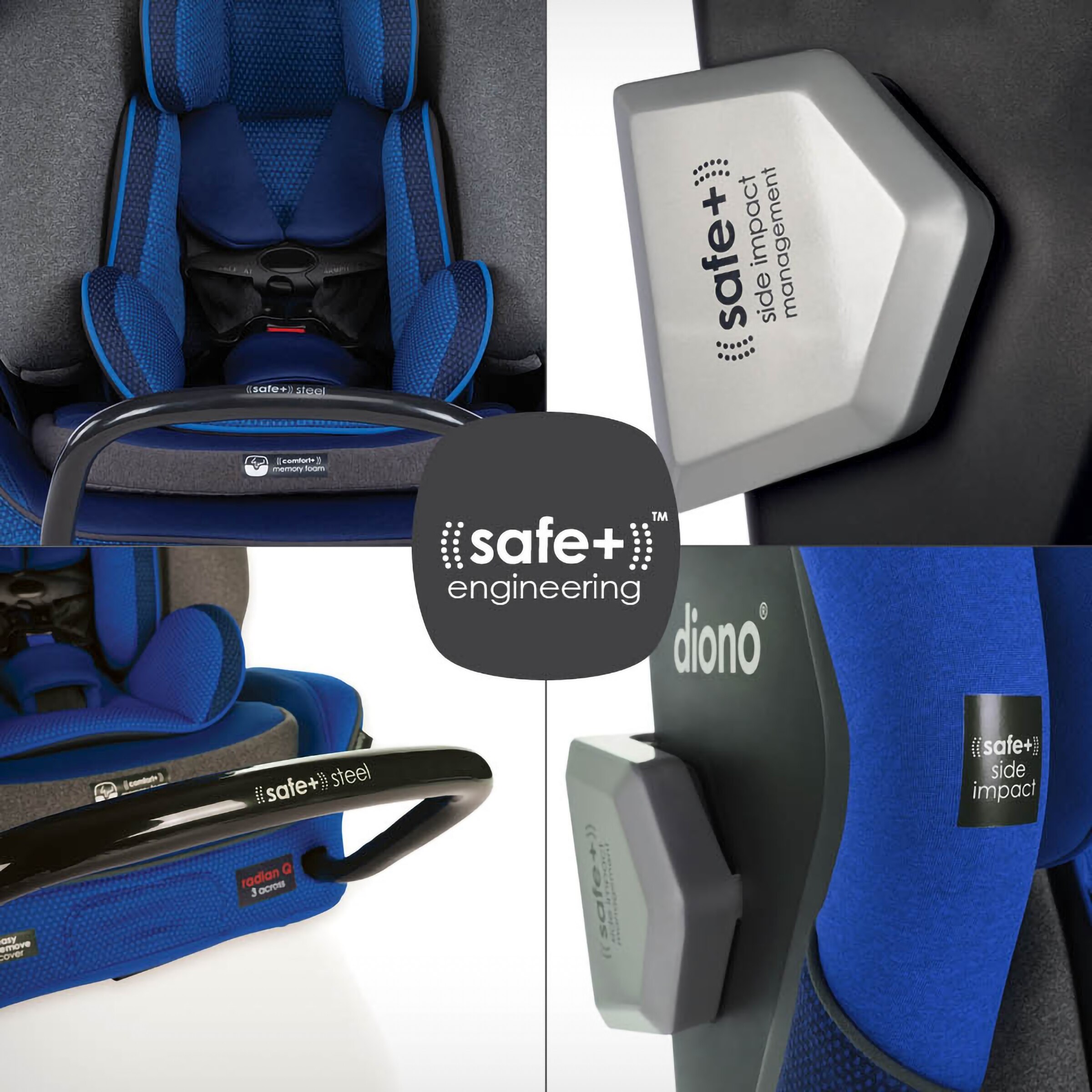 Diono isofix sale