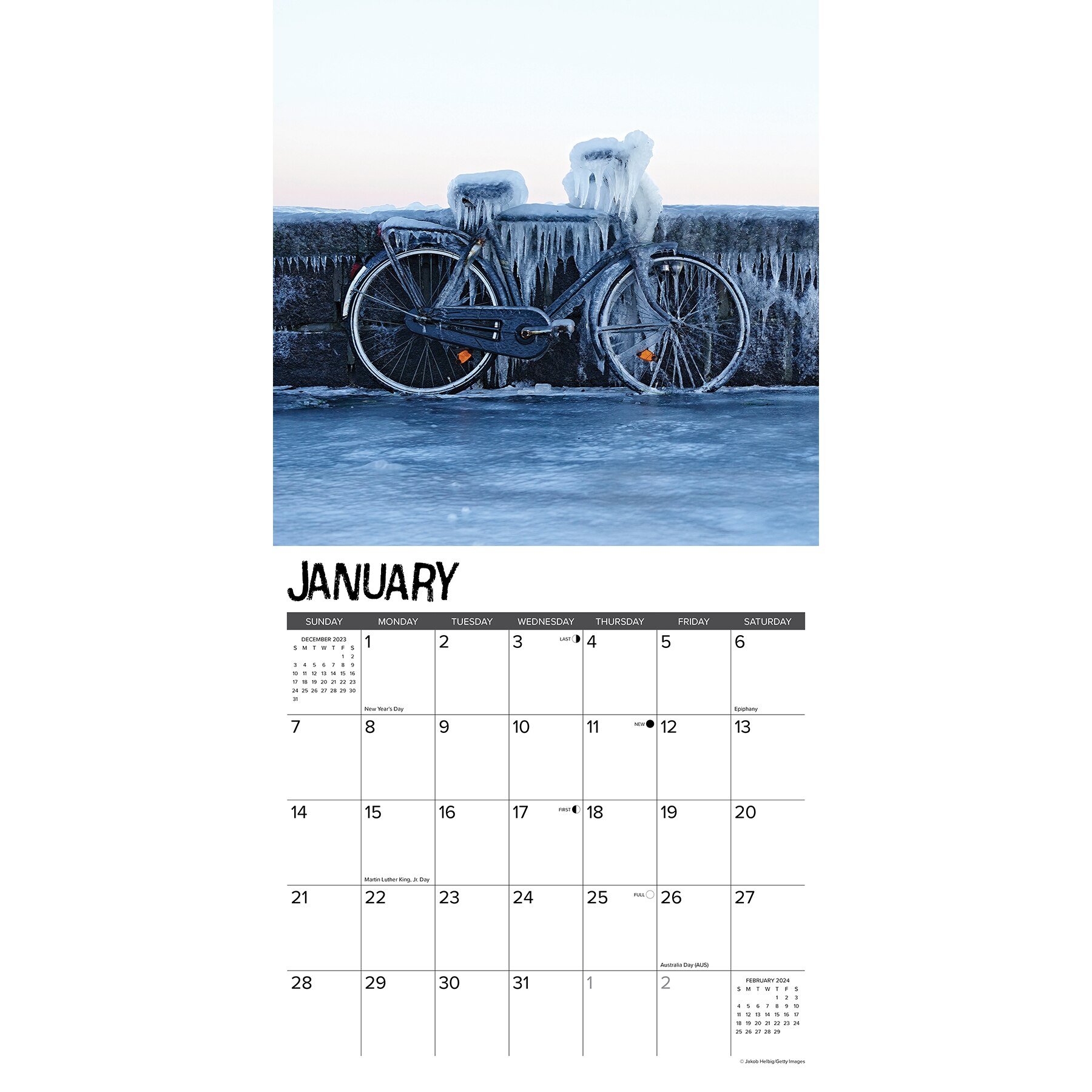 Willow Creek Press 2024 Wall Calendar 12X12, Extreme Weather St