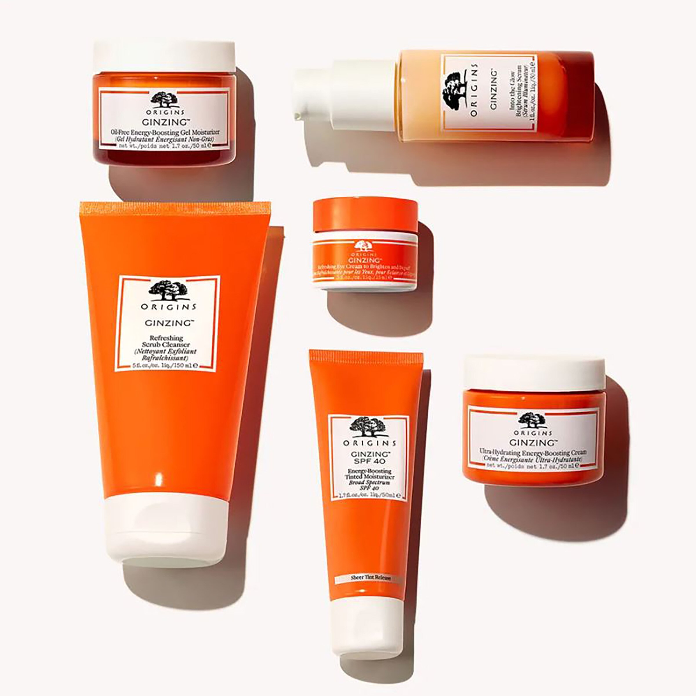 Origins MediumDeep Ginzing Vitamin C & Niacinamide Eye Cream To