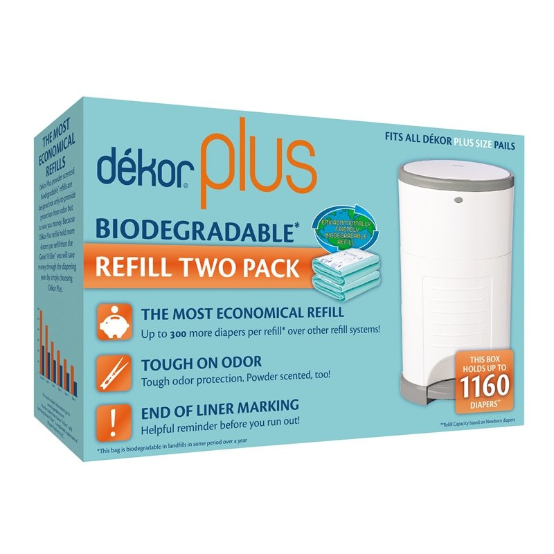 Dekor store refill bags