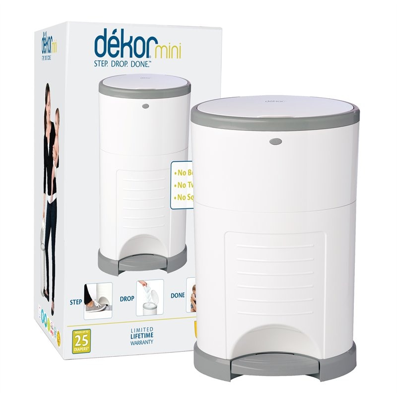 Dekor Diaper Disposal Bin Refill Bag Plus 2Pack The Pen Centre