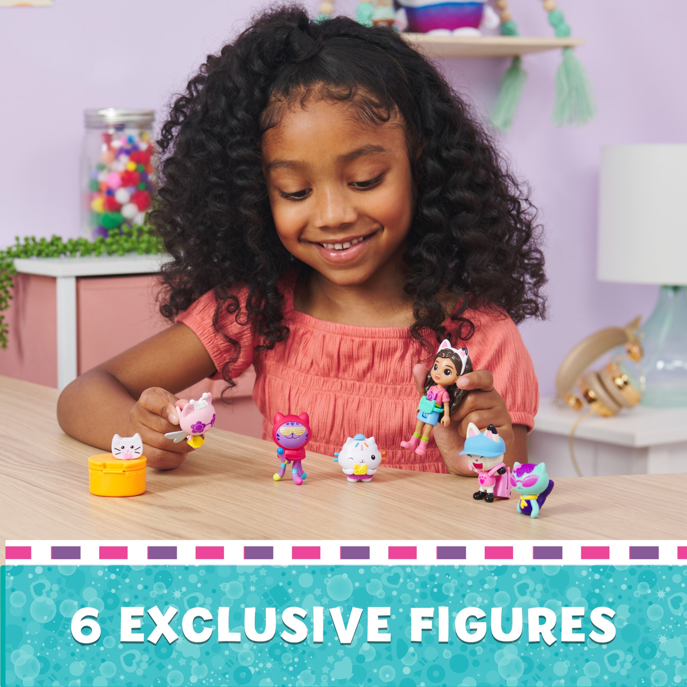 Gabby'S Dollhouse, Travel Figure Set Yorkdale Mall