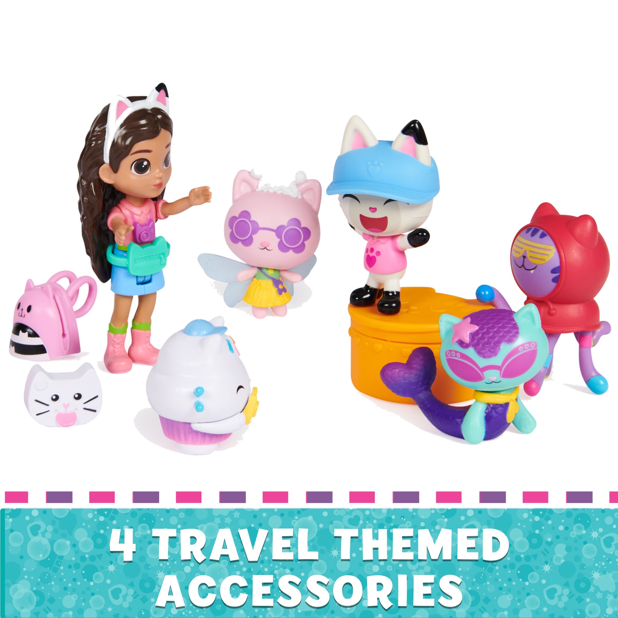 Gabby'S Dollhouse, Travel Figure Set Yorkdale Mall