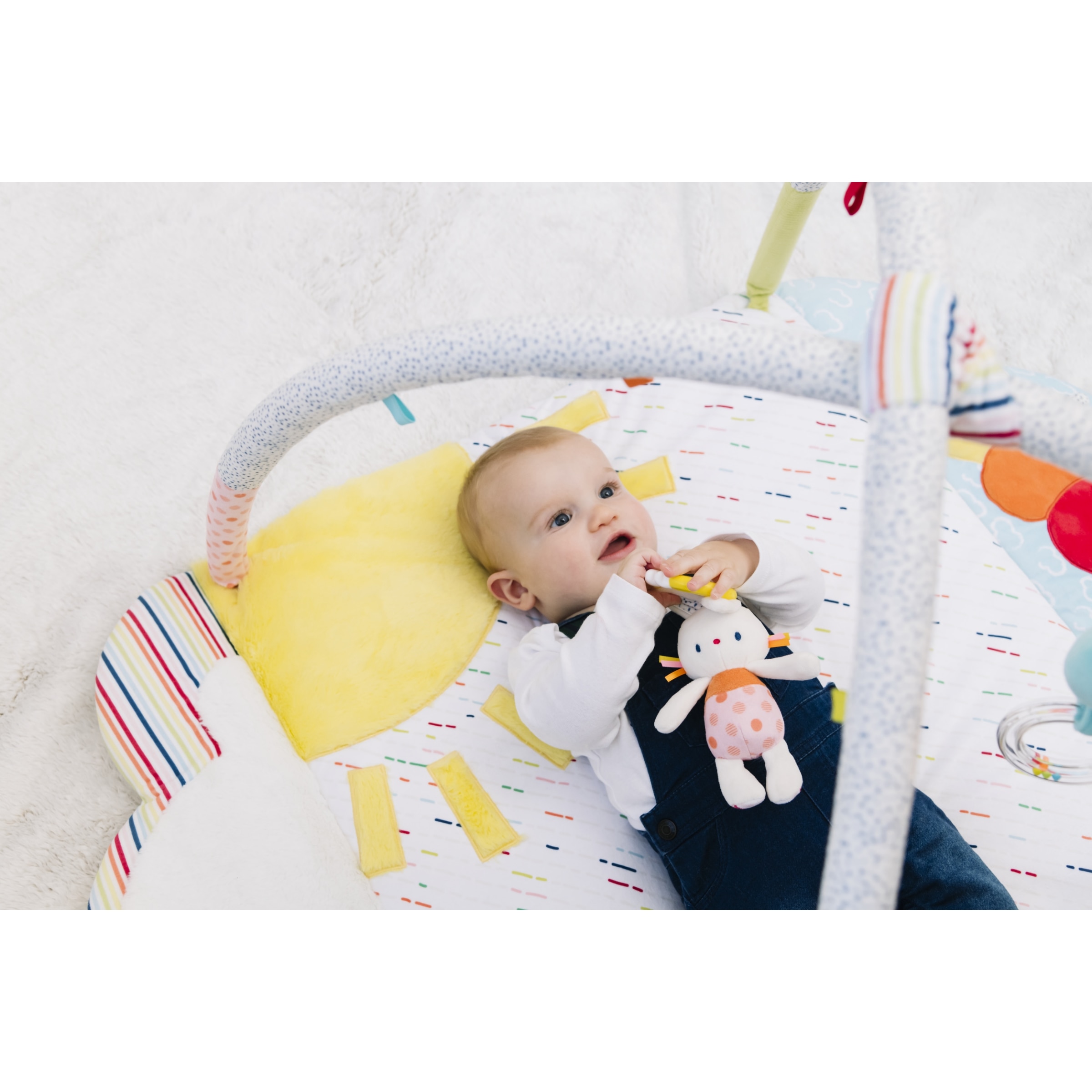 Gund Tinkle Crinkle Activity Gym The Pen Centre