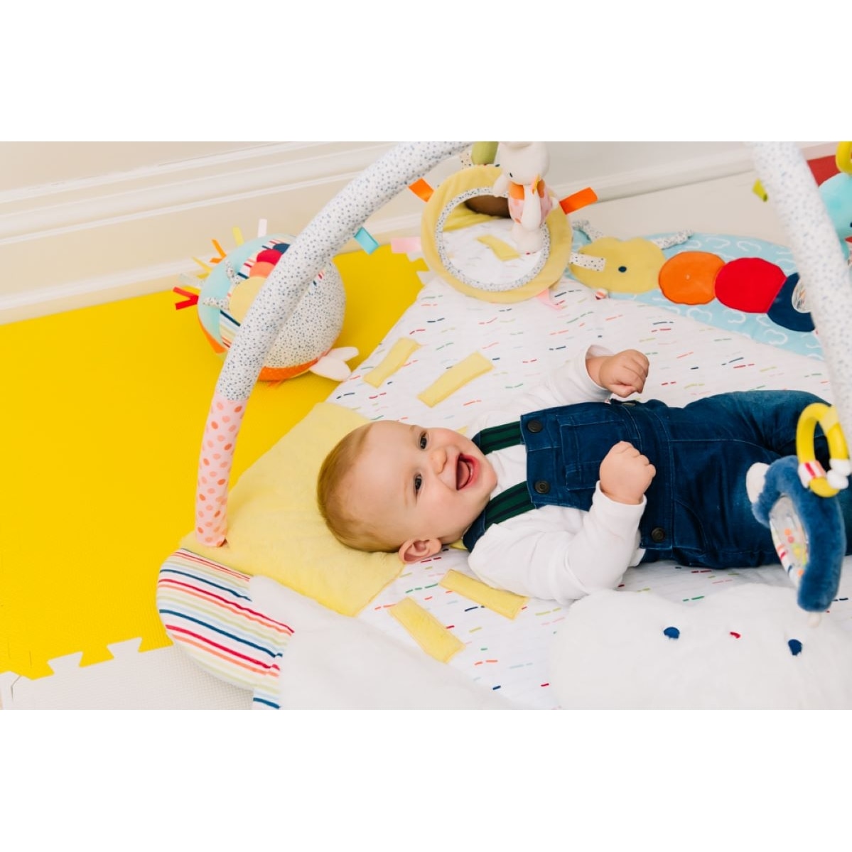 Gund Tinkle Crinkle Activity Gym The Pen Centre