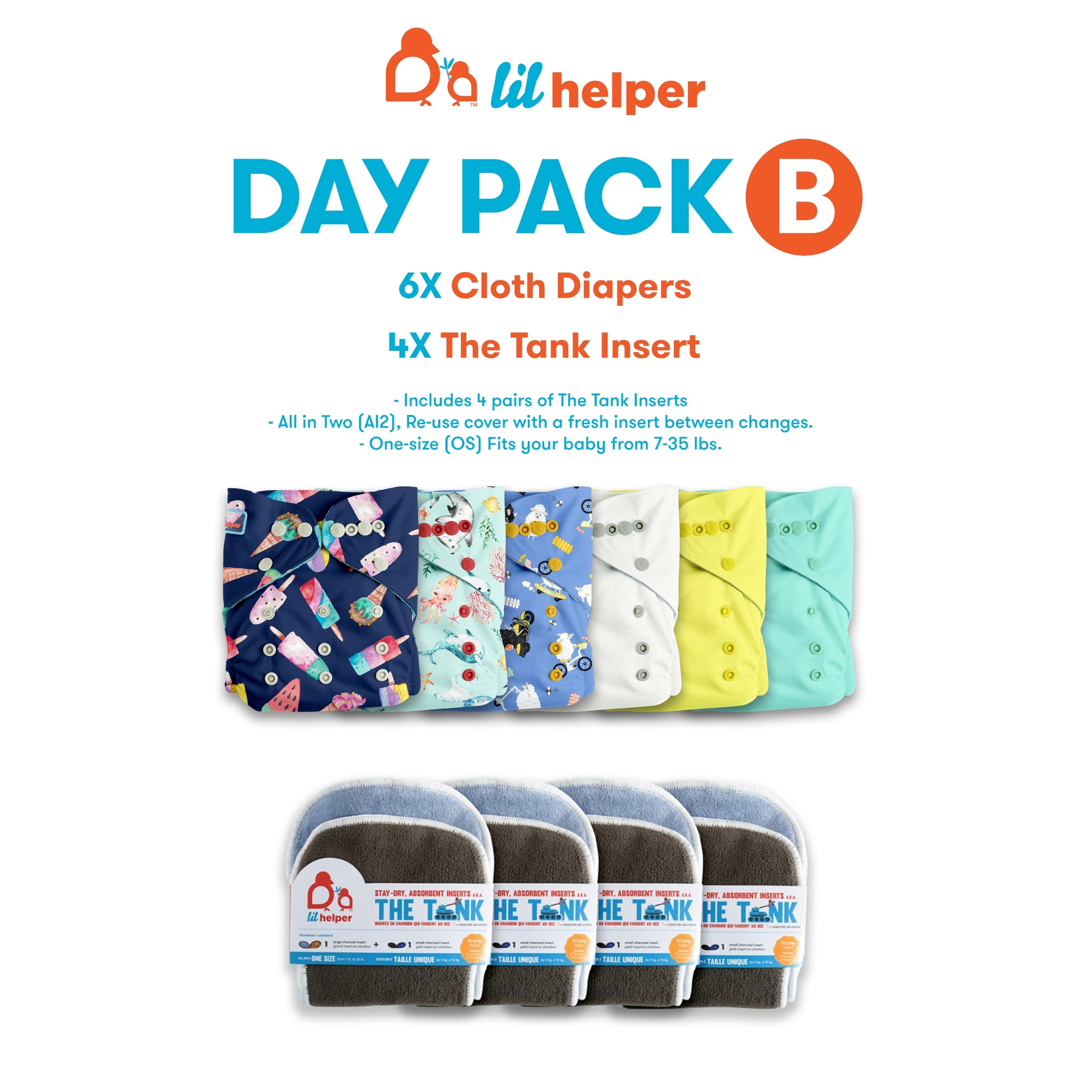 Lil sales helper diapers