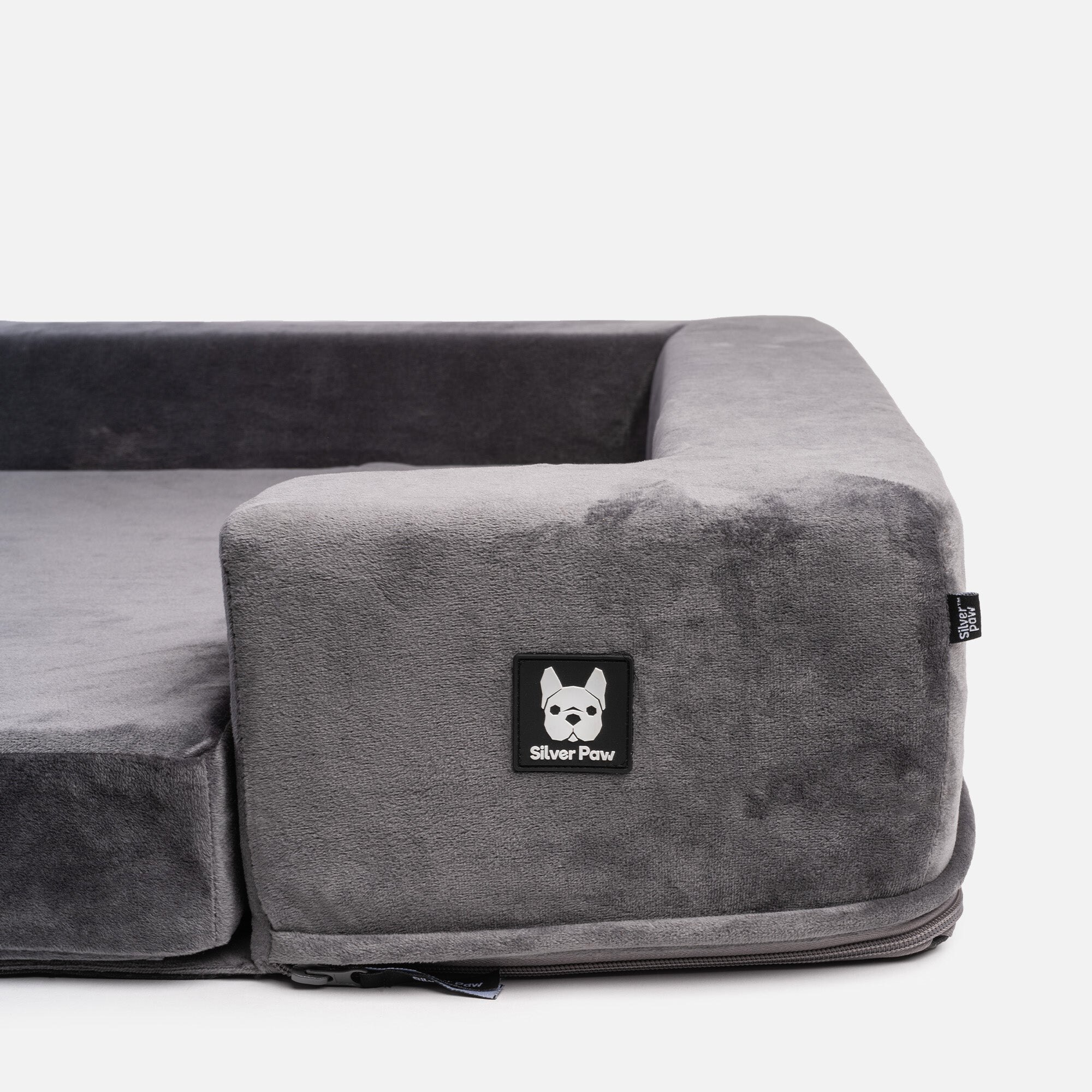 Silver paw milo outlet dog bed