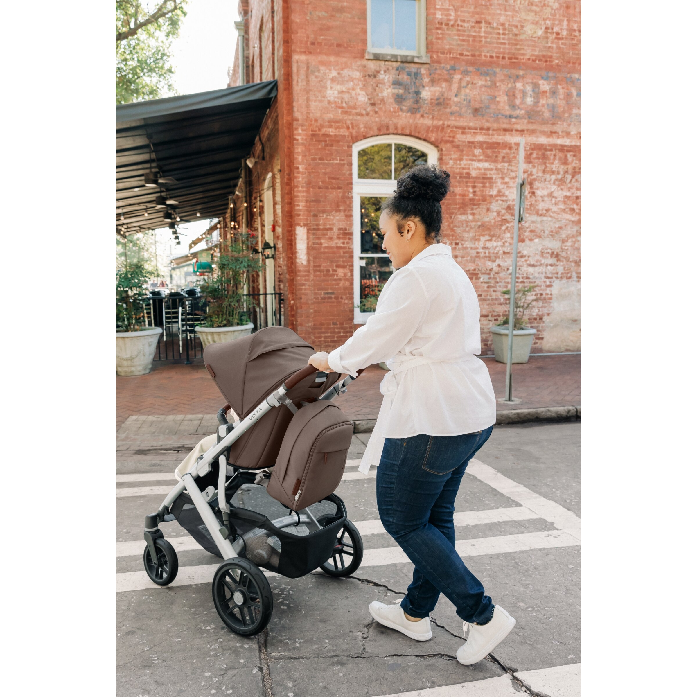 Uppababy vista changing outlet bag