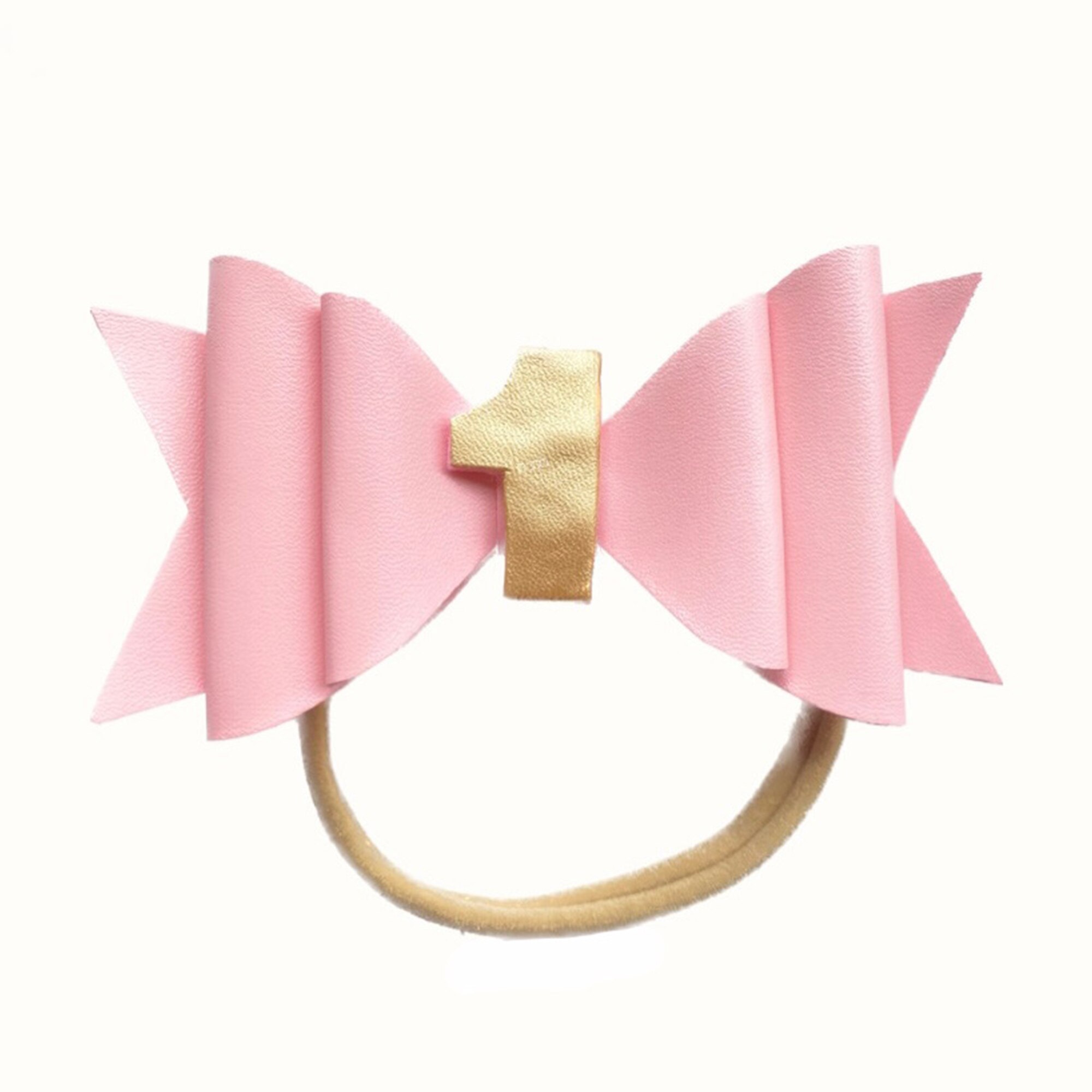 First birthday sales hair bow