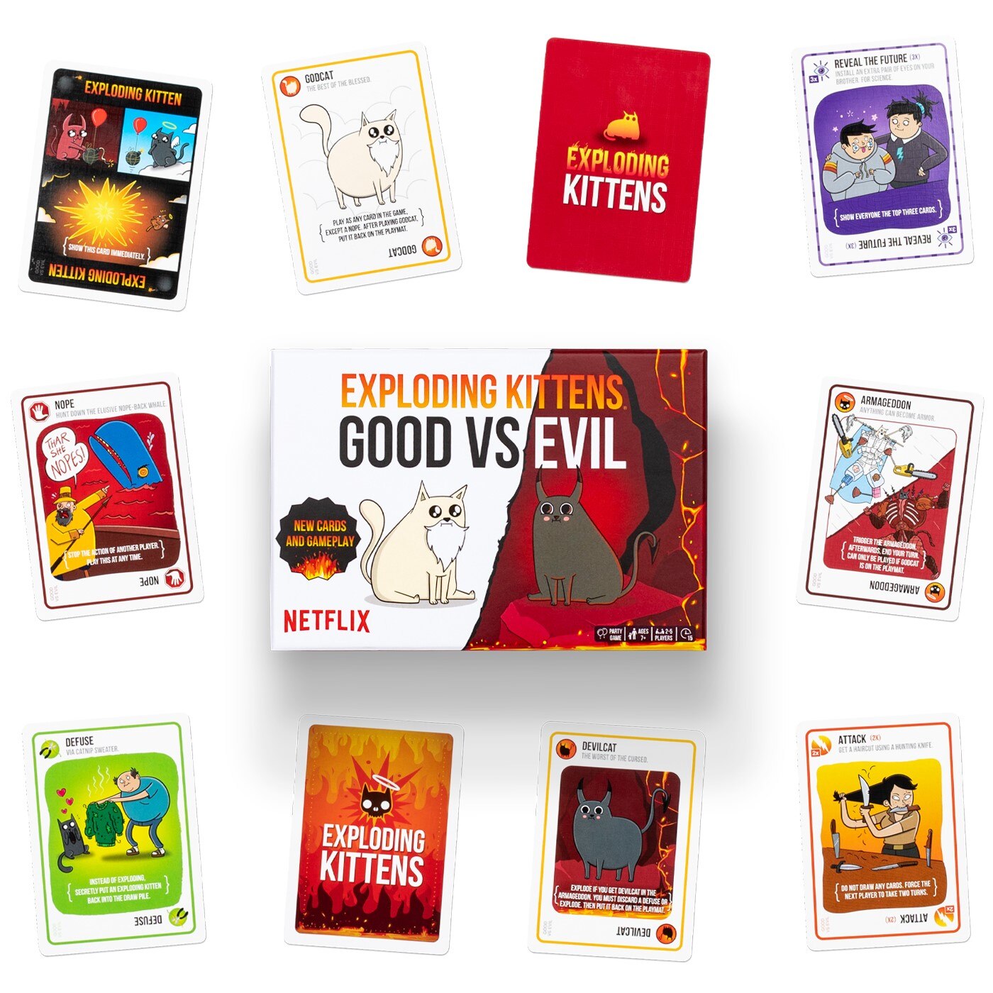 Exploding Kittens, Good Vs. Evil Willowbrook Shopping Centre
