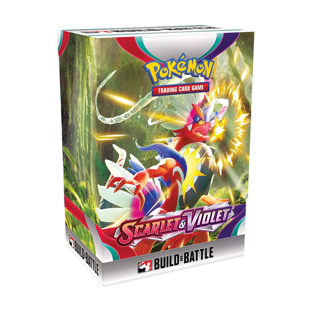 Pokemon Pokémon Tcg: Scarlet & Violet—Paradox Rift Build & Battle ...