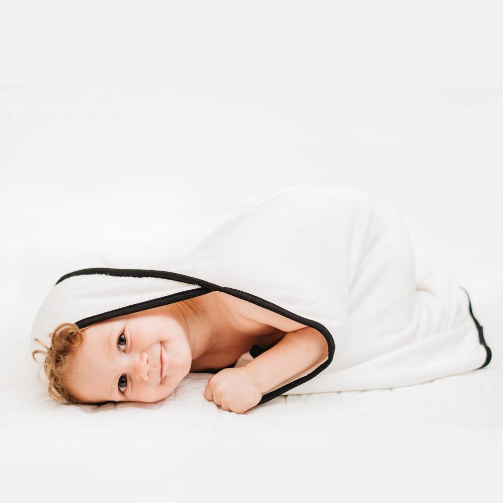 Kyte baby 2025 hooded towel