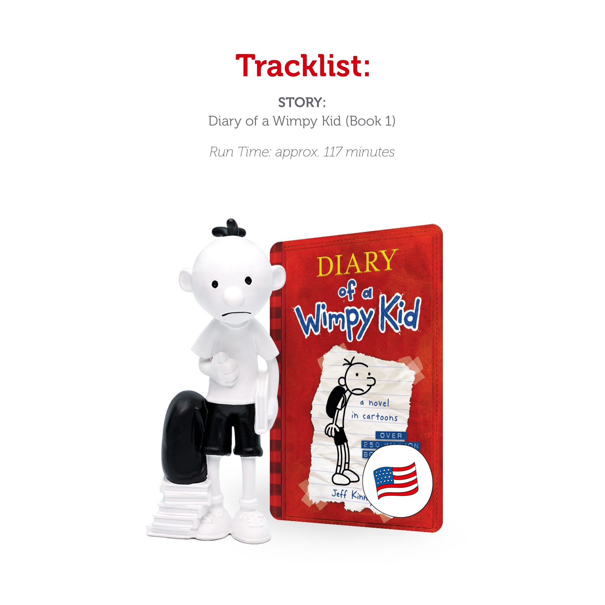 Diary of a Wimpy Kid Cheese Touch by Pressman Toy