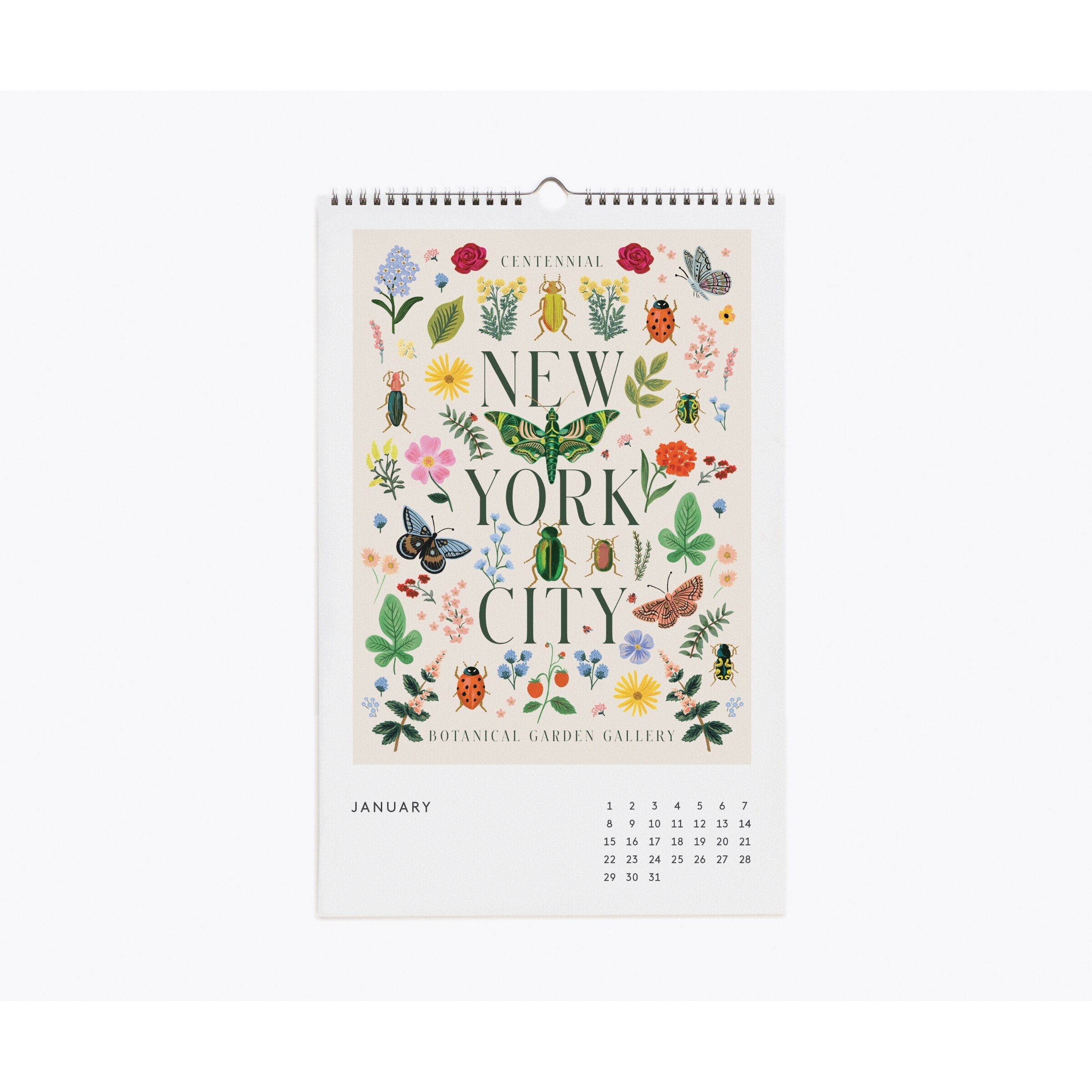 Rifle Paper Co. 2023 Féte Des Plantes Calendar Willowbrook Shopping
