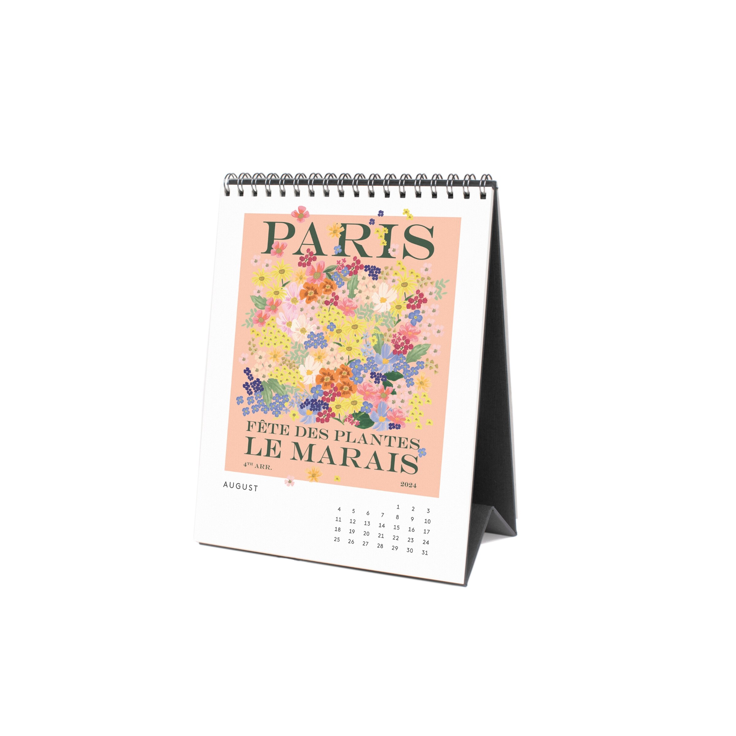 Rifle Paper Co. 2024 Fete Des Plantes Desk Cal The Pen Centre
