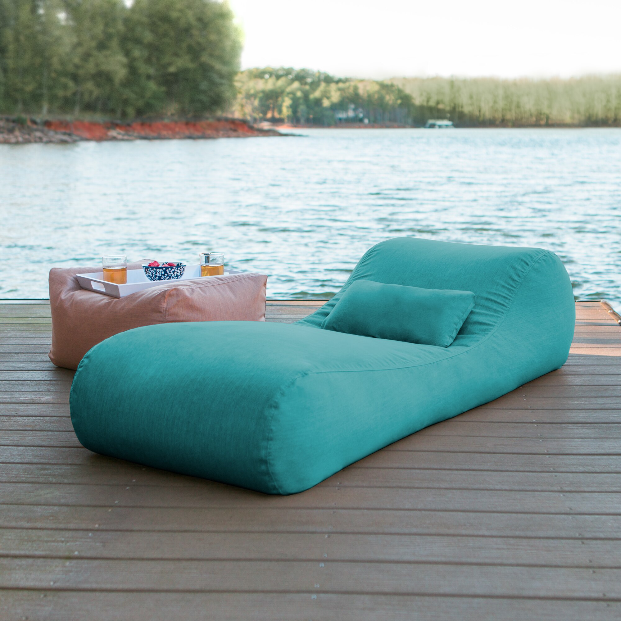 Sunbrella sun online lounger