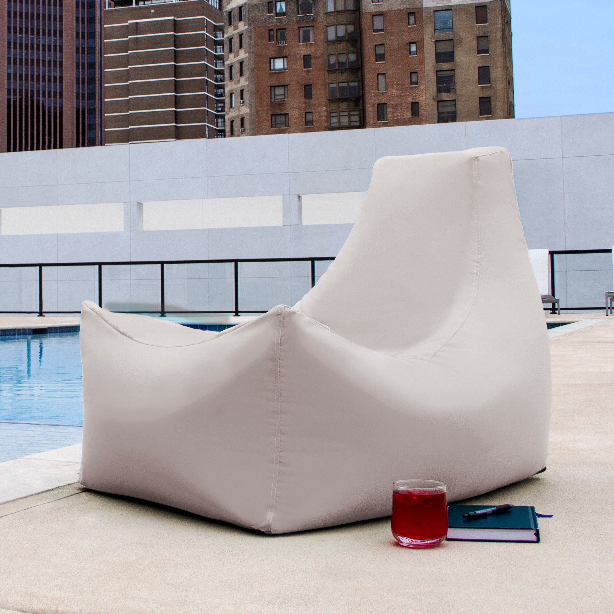 Jaxx Juniper Outdoor Bean Bag Patio Chair The Pen Centre