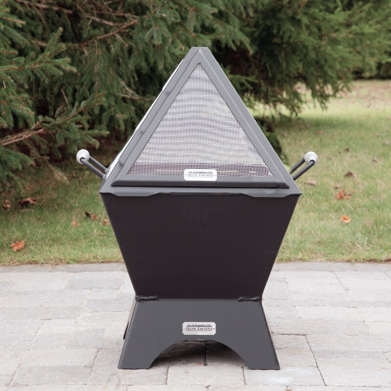 Iron Embers 3' Polygon Bowl Fire Pit Decked Out Bundle The Pen Centre