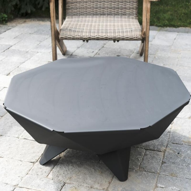 Iron Embers 2' Cottager Fire Pit & Stainless Grill The Pen Centre