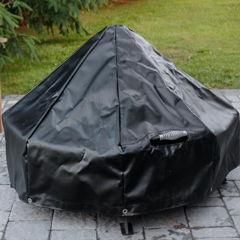 Iron Embers 3' Polygon Bowl Fire Pit Decked Out Bundle The Pen Centre