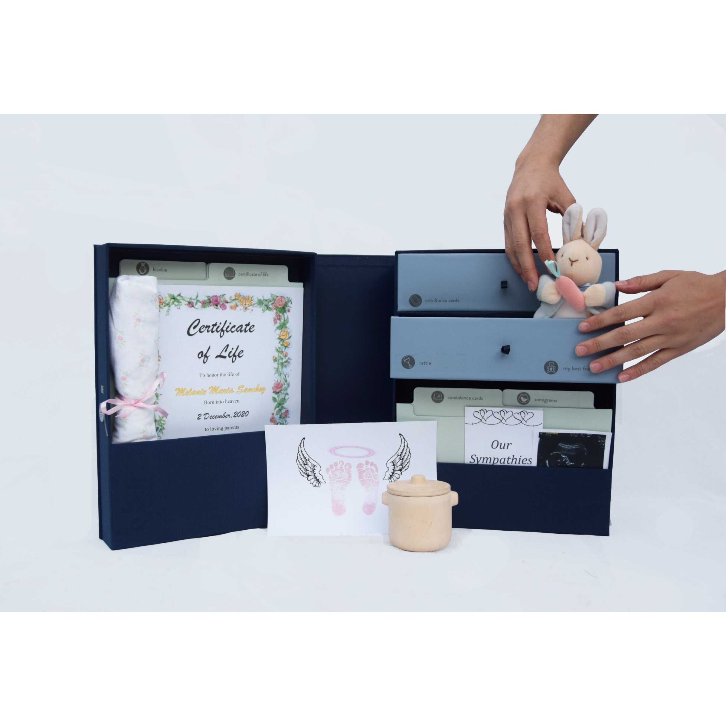 Savor The Vault Baby Loss And Remembrance Keepsake Box The Pen Centre