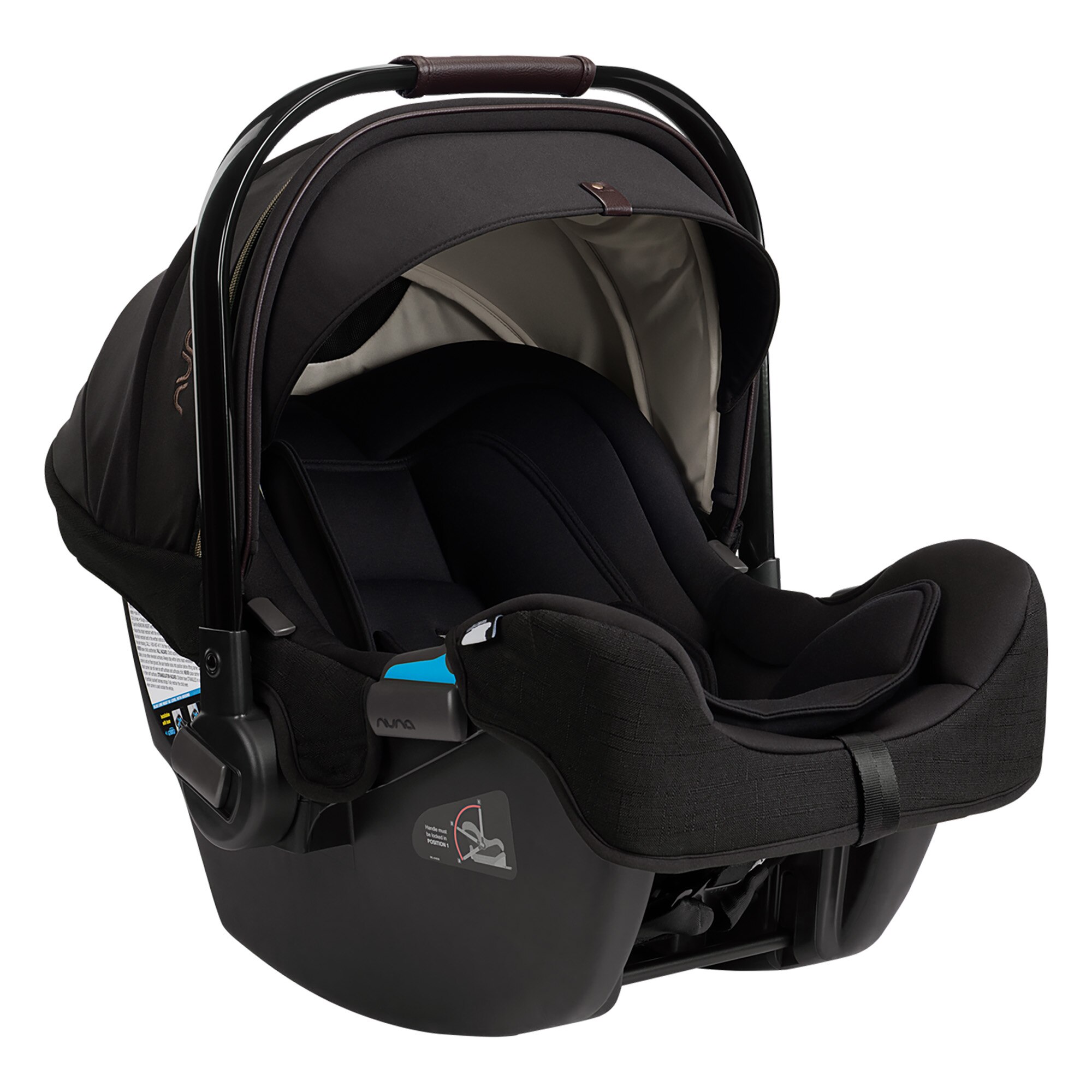 Nuna pipa infant shop car seat indigo