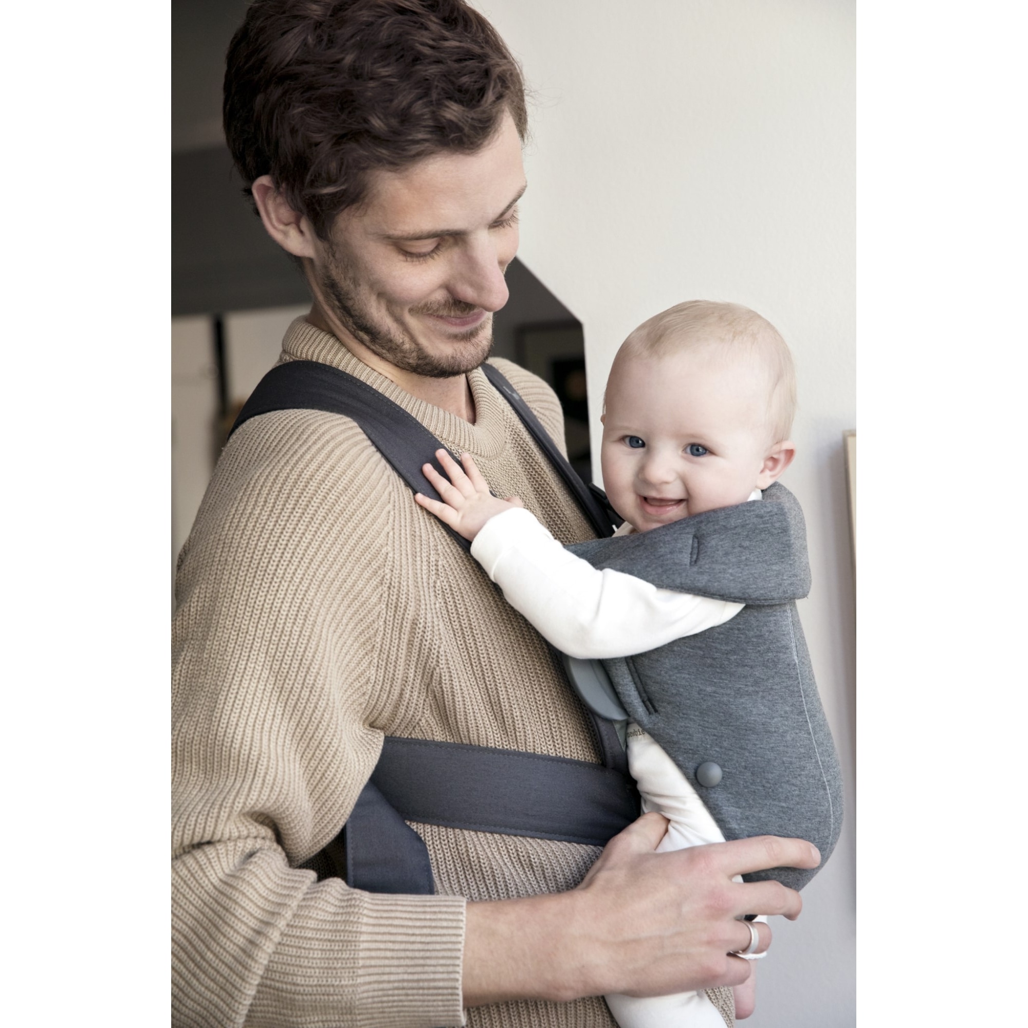 Babybj?rn baby carrier outlet original city black