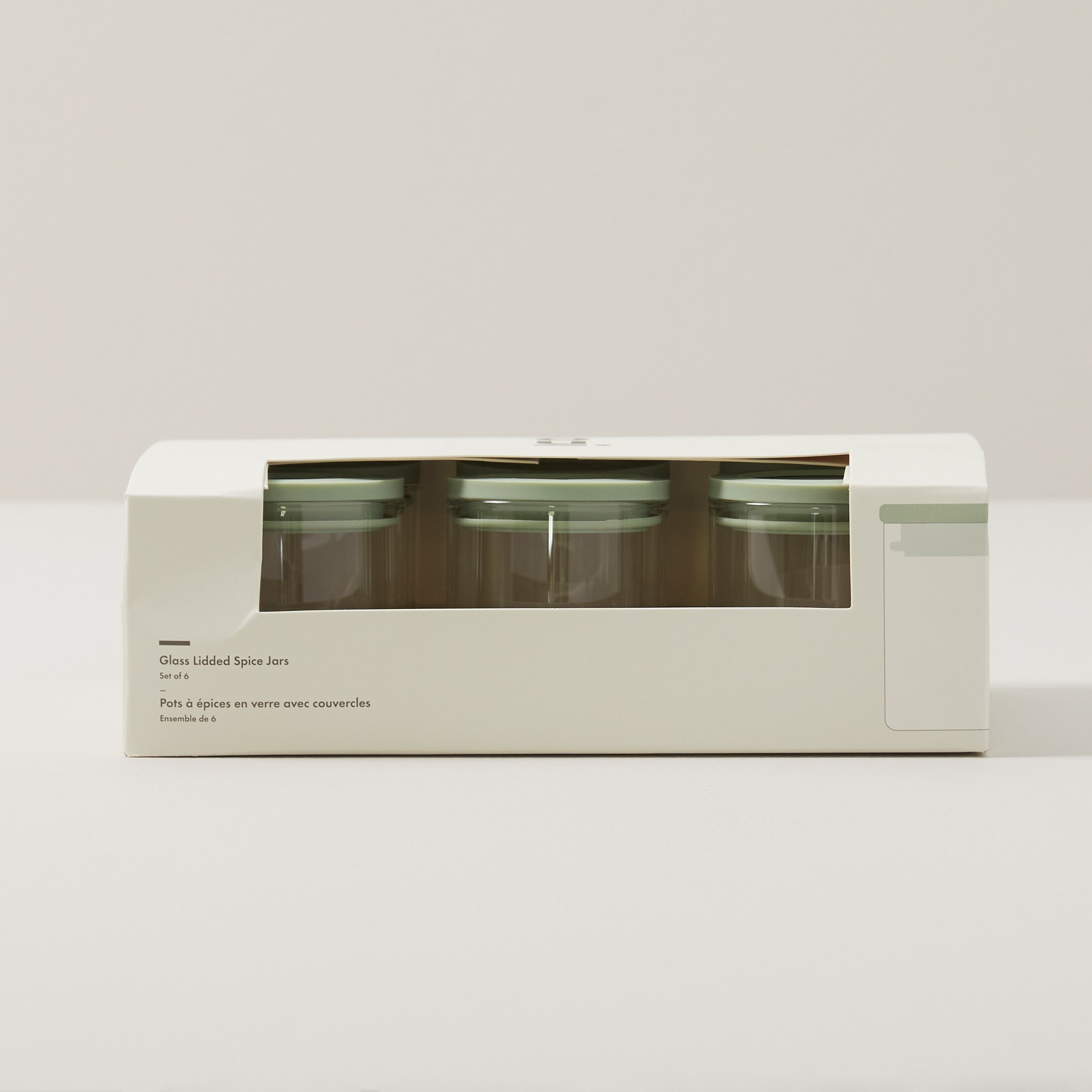 OUI Spice Jars, Fern, Set Of 6 Yorkdale Mall