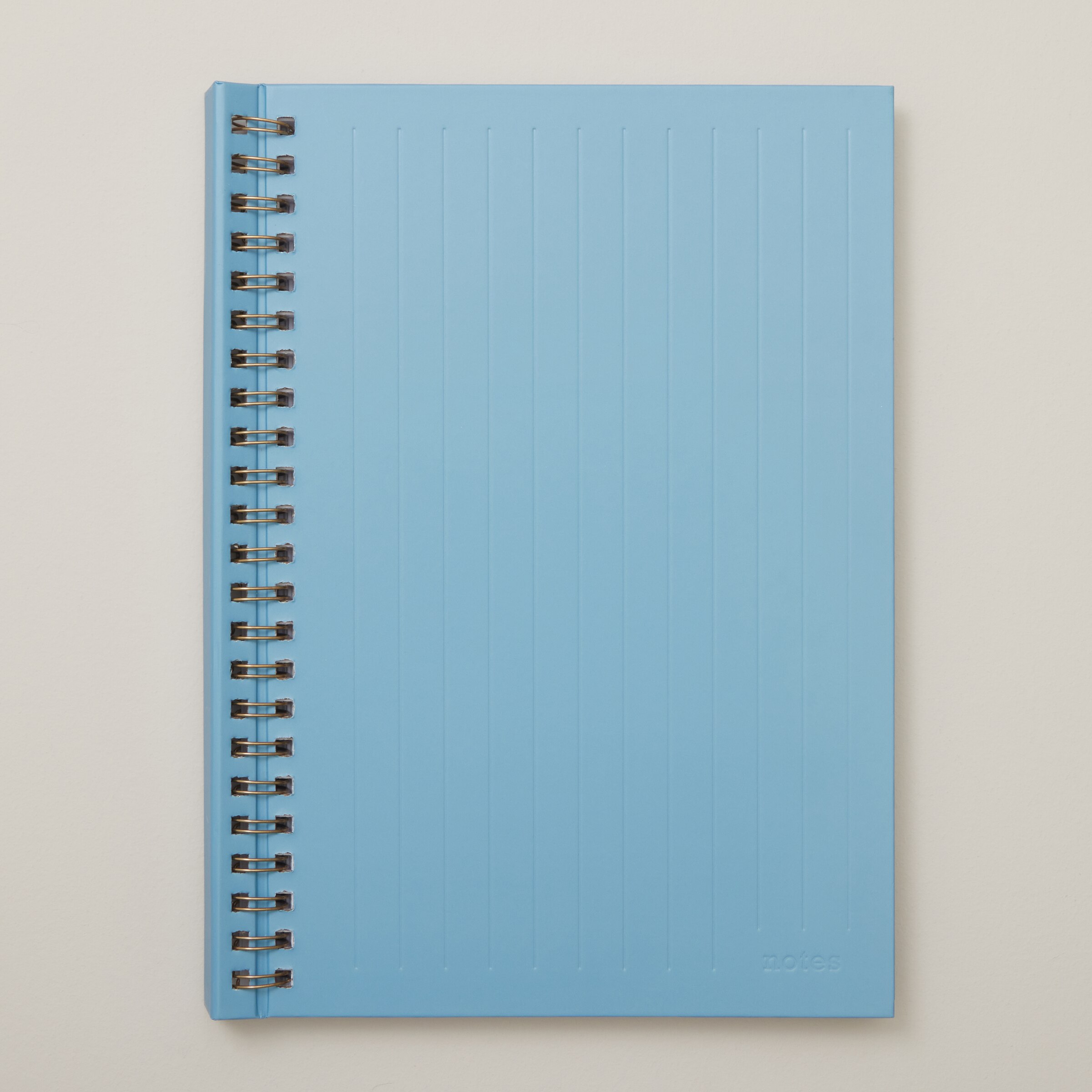 Indigo Paper A4 Polypro Spiral Notebook The Pen Centre