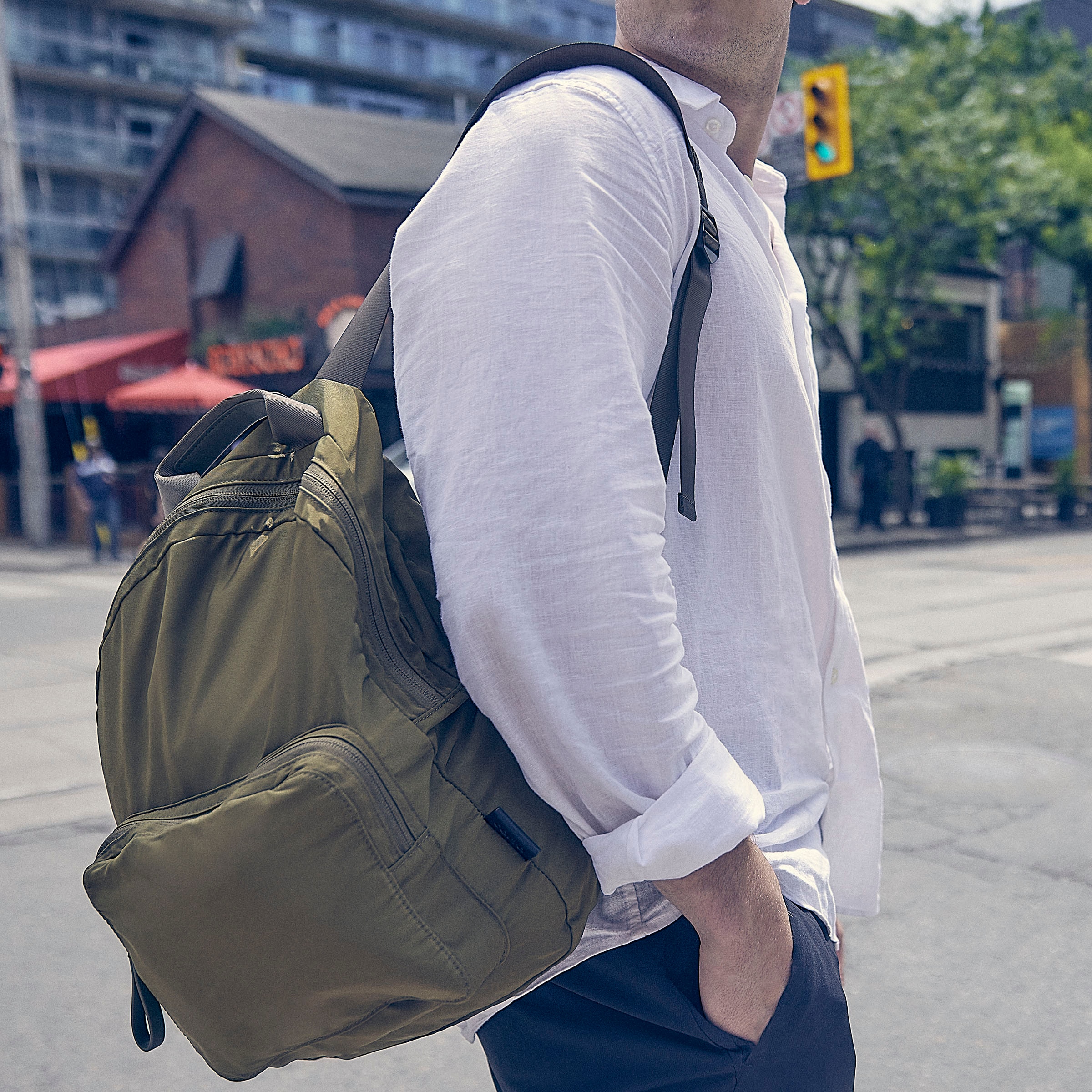 H&m packable clearance backpack