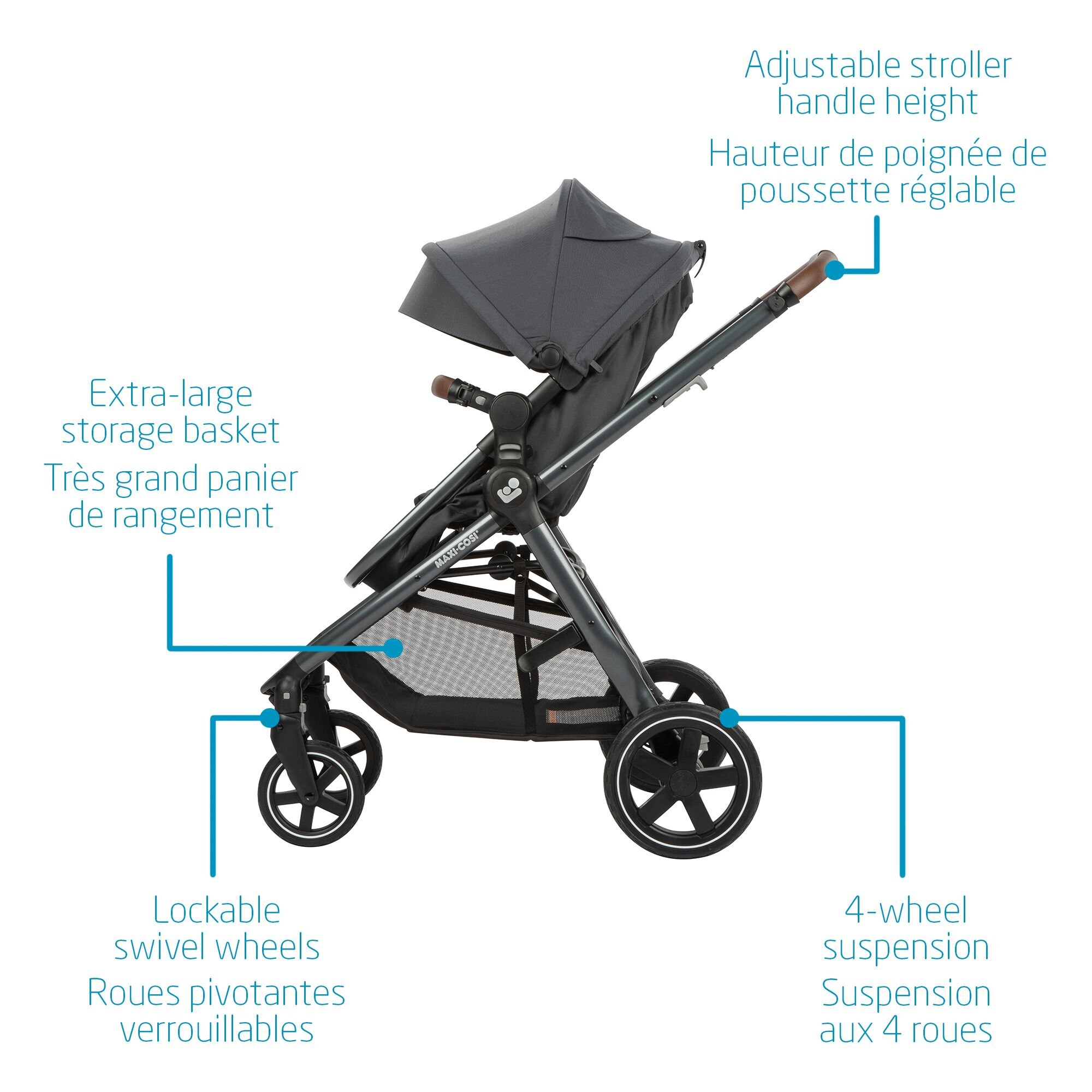 Maxi cosi zelia 5 in best sale 1 canada