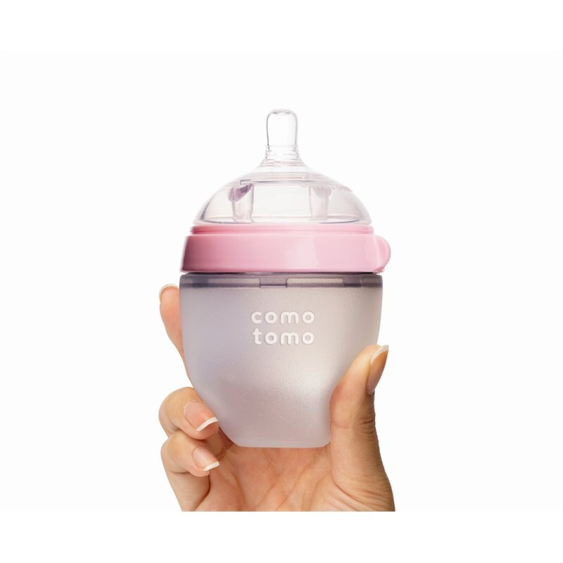 Comotomo Natural Flow Baby Bottle Colic Prevention, 150Ml The Pen Centre