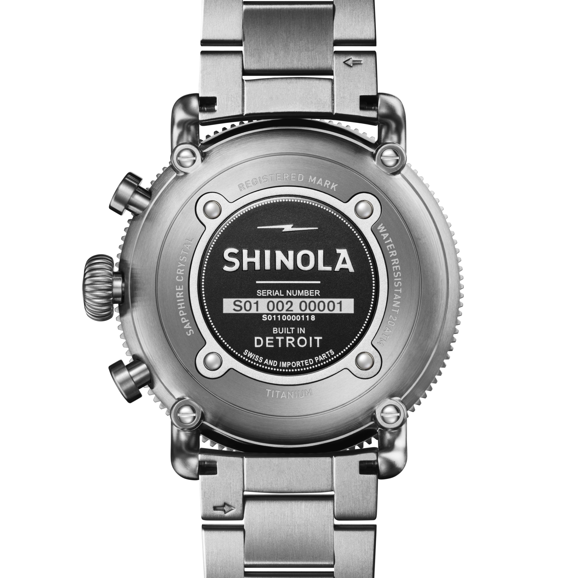 Shinola black blizzard hot sale