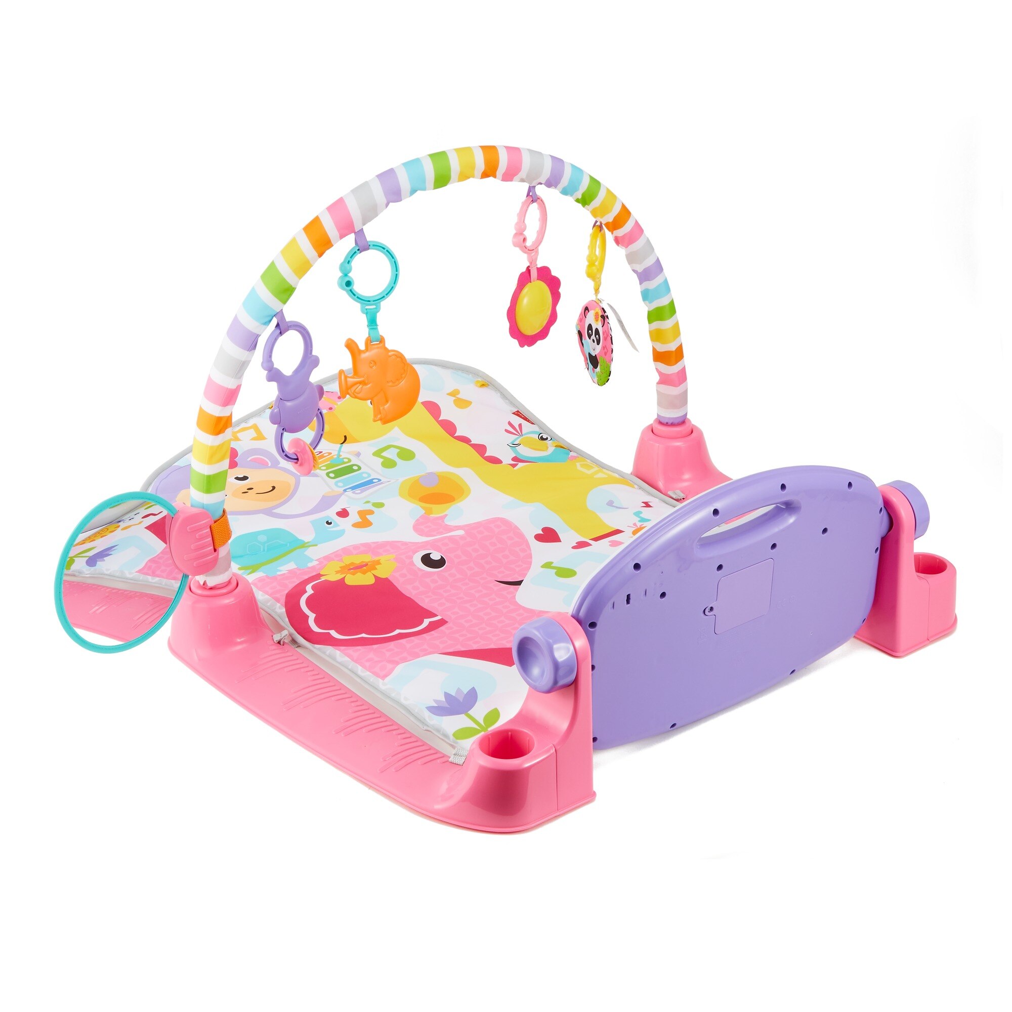 Fisher price cheap pink piano mat