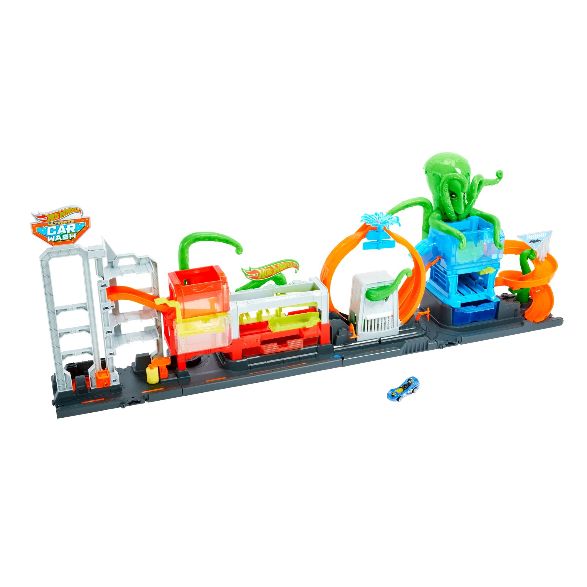 Hot Wheels City Ultimate Octo Car Wash