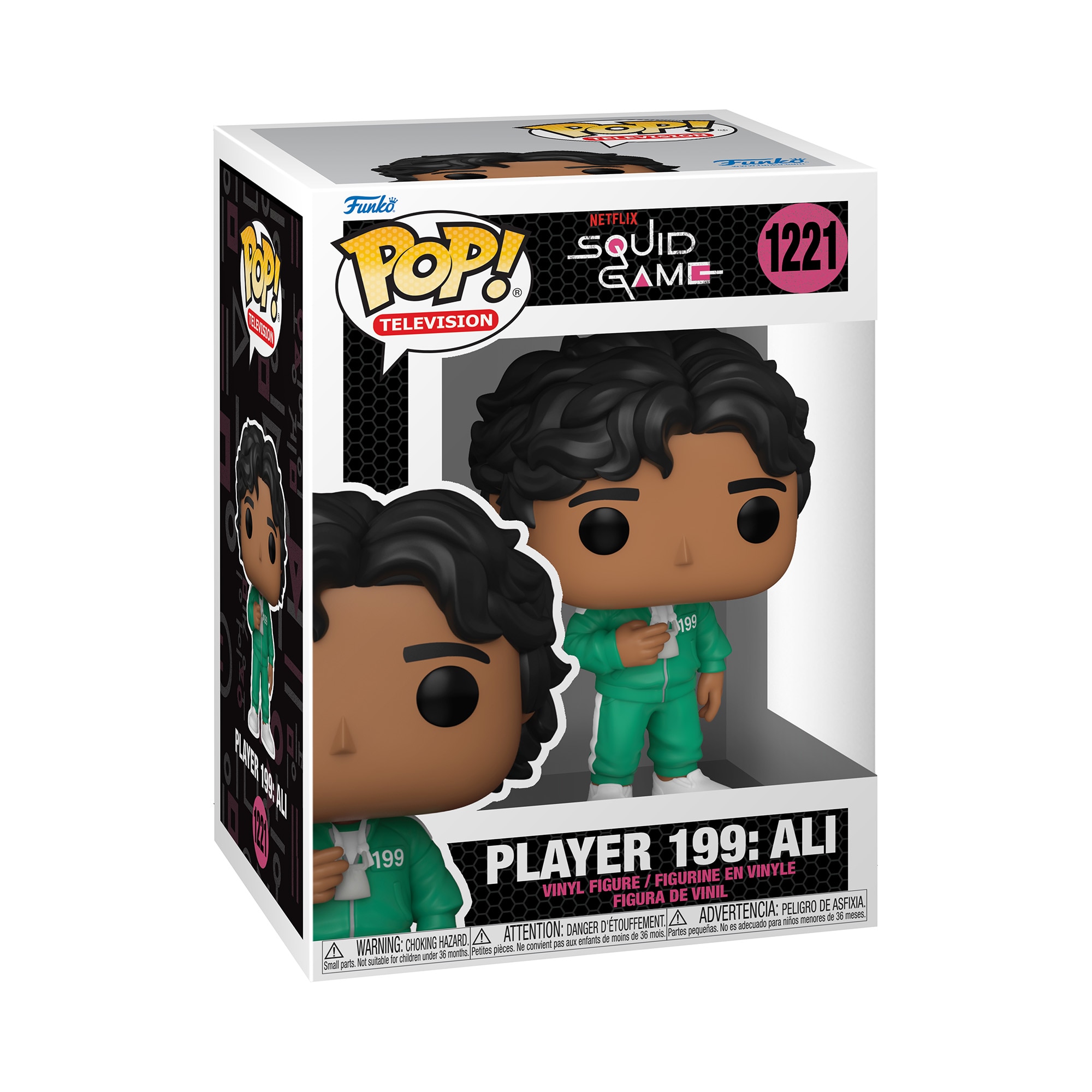  Funko POP TV: Squid Game- Player 218: Cho Sang-Woo, Multicolor  : Funko: Toys & Games